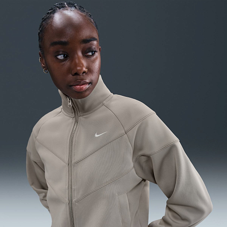 Толстовка NIKE W NSW NK WR POLY KNIT JKT