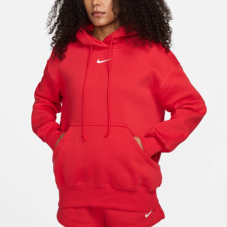 Толстовка NIKE W NSW STYLE FLC PO HOODIE OS