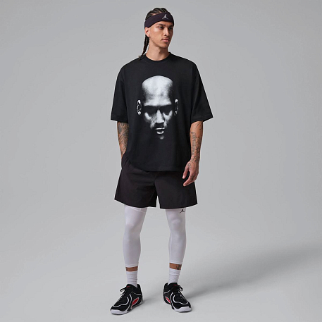 Футболка JORDAN M J DF SPT STMT GFX SS CREW