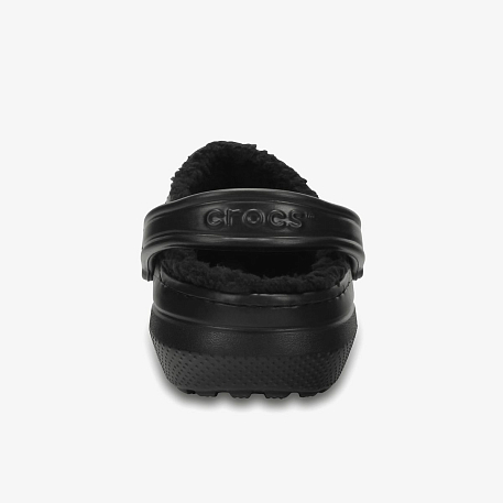Клоги CROCS Classic Lined Clog Blk/Blk
