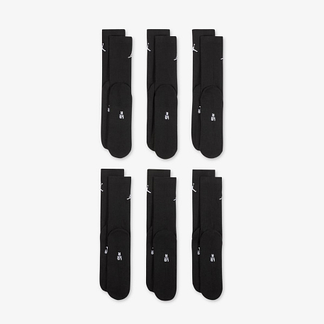 Носки JORDAN U J ED CUSH PLY CREW 6PR - 144