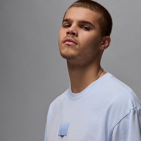 Футболка JORDAN M J FLT ESS WSH 85 SS CRW