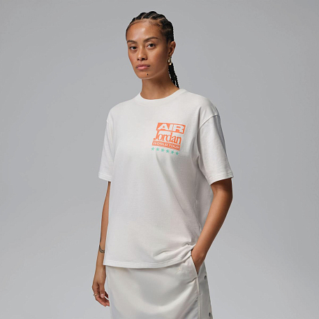 Футболка JORDAN W J FLT SS GF GFX TEE SUV