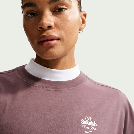 Футболка NIKE W NSW CLASSIC SS TEE ENERGY