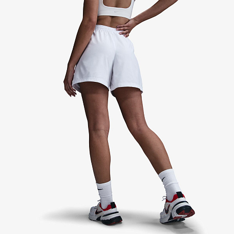 Шорты NIKE W NSW MR ESSNTL WVN SHORT
