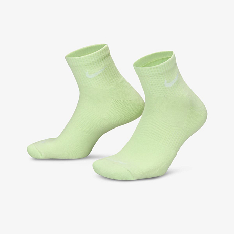 Носки NIKE U NK EVRY PLS CSH ANK 3PR 132