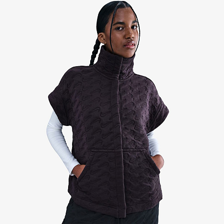 Жилетка NIKE W NSW PHNX FLC OS AOJ VEST