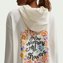 Толстовка NIKE W PHNX FLC OS PO HOODIE