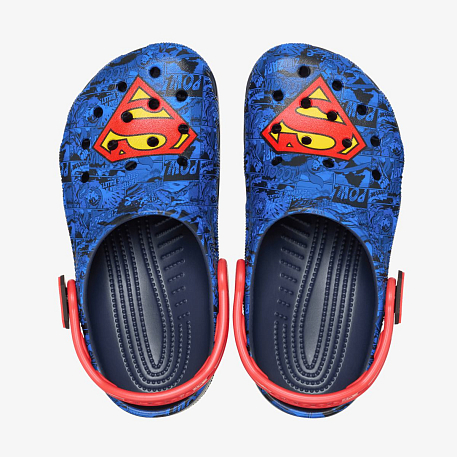Клоги Crocs SUPERMAN CLASSIC CLOG K MLT