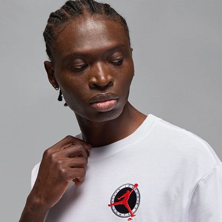 Футболка JORDAN M J FLT CLUB LBR SS CREW