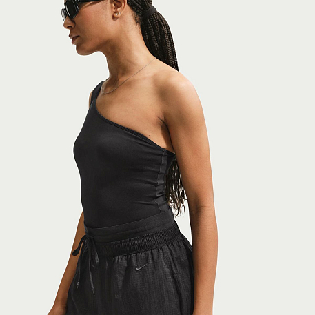 Шорты NIKE W NSW DOUBLE WAISTBAND SHORT