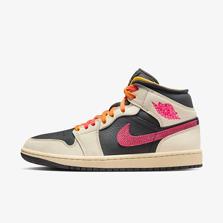 Кроссовки WMNS AIR JORDAN 1 MID SE EDG