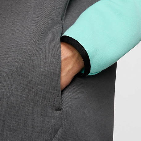 Толстовка NIKE M NK TECH FLC FZ WR HOODIE