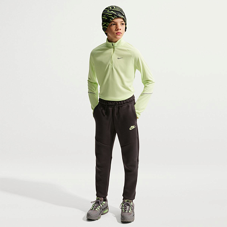 Лонгслив NIKE K NK DF MILER HZ TOP