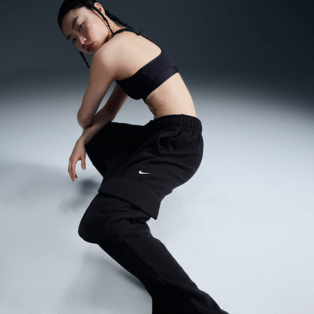 Брюки NIKE W NSW DANCE OH FLC PANT
