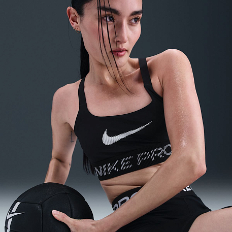 Топ NIKE W NP LS BRA TT GRX