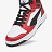 Ботинки Puma White-Black-For All Time Red