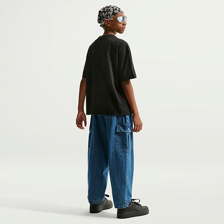 Футболка NIKE K NSW TEE OS EMB FUTURA LBR