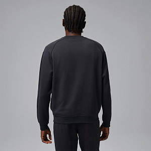 Толстовка JORDAN M J HOOP FLEECE CREW PSG