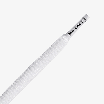 Шнурки Mr.Lacy Runnies Hydrophobic White