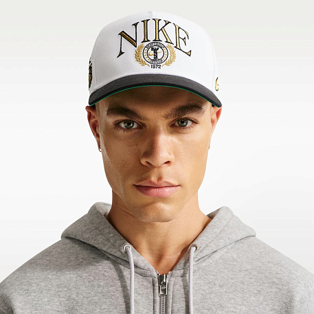 Кепка NIKE U NK RISE CAP S CB AFRAME GFX