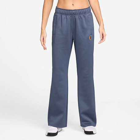 Брюки NIKE W NKCT WR MR POLYKNIT PNT HRTG