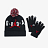 Набор:шапка,перчатки JAN JORDAN HBR POM BEANIE SET