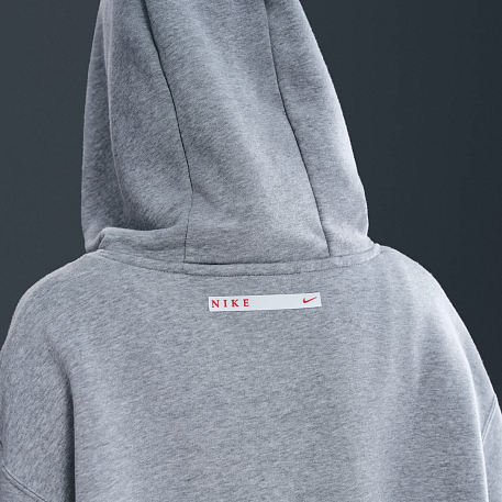 Толстовка NIKE W NSW PHNX FLC PO HOOD GLS