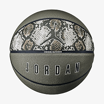 Мяч баскетбольный JORDAN ULTIMATE 2.0 8P GRAPHIC DEFLATED MEDIUM OLIVE/BLACK/SAIL/SEQUOIA 07