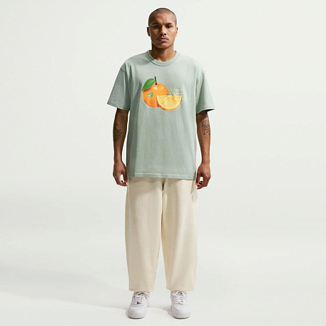 Футболка NIKE U NSW TEE LSE PREM ORANGE
