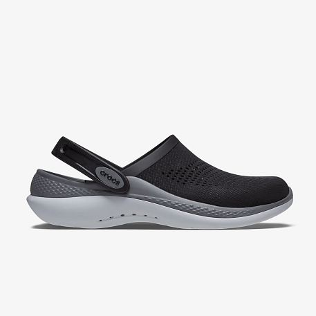 Клоги Crocs LiteRide 360 Clog Blk/SGy