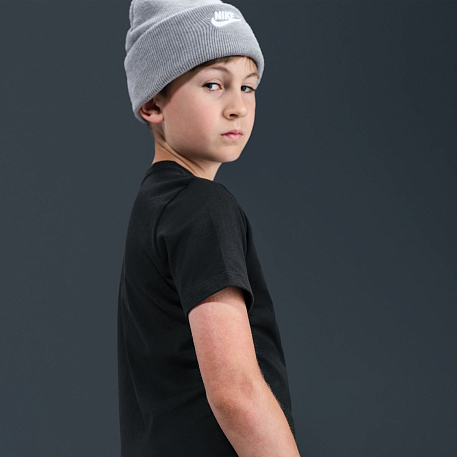 Футболка NIKE K NSW TEE BOXY PKT