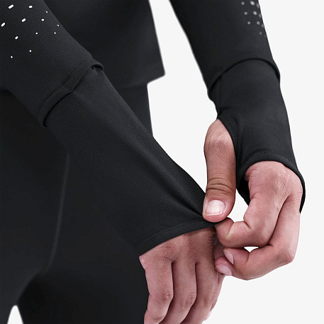 Футболка с длинным рукавом NIKE W NK SWFT TFADV REF HZ TOP