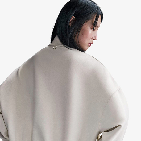 Толстовка NIKE W NK 24.7 DF HZ TOP SOFT KNIT