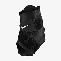 Голеностоп NIKE PRO ANKLE STRAP SLEEVE BLACK/WHITE M