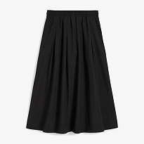 Юбка PUMA INFUSE PLEATED MIDI SKIRT PUMA BLACK