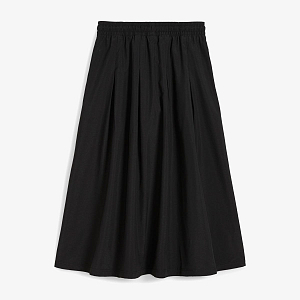 Юбка PUMA INFUSE PLEATED MIDI SKIRT PUMA BLACK