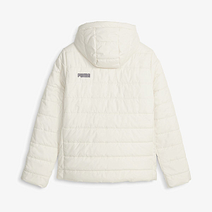 Куртка Puma ESS Hooded Padded Jacket Alpine Snow