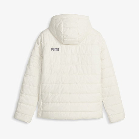 Куртка Puma ESS Hooded Padded Jacket Alpine Snow