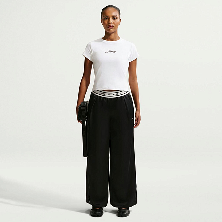 Футболка NIKE W NSW RIB MOD CRP JDI TEE