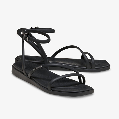 Сандалии Crocs MIAMI    ANKLE    STRAP SANDAL BLK