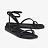 Сандалии Crocs MIAMI    ANKLE    STRAP SANDAL BLK
