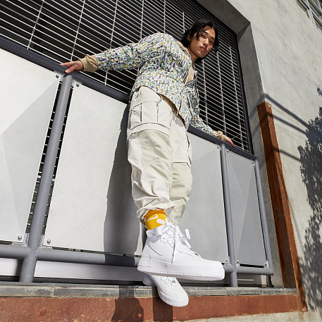 Кроссовки Nike AIR FORCE 1 MID 07