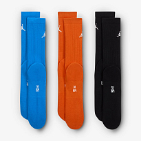 Носки NIKE U J ED CUSH POLY CREW 3PR 144