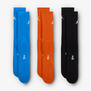 Носки NIKE U J ED CUSH POLY CREW 3PR 144