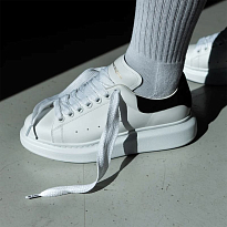 Шнурки Mr.Lacy Fatties White