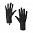 Перчатки для бега Nike TRANSFORM RUNNING GLOVES BLACK/BLACK/SILVER S