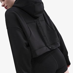 Толстовка NIKE W NP TF FLC HOODIE GG GRX