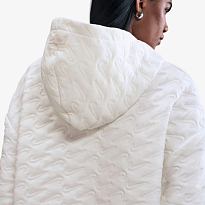 Толстовка NIKE W NSW PHNX FLC LSE AOJ PO HDY