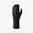 Перчатки для бега Nike TRANSFORM RUNNING GLOVES BLACK/BLACK/SILVER L